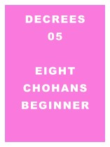 DECREE 05: Decrees to the Chohans Beginner