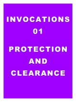 Invocations 01: Protection and Clearance