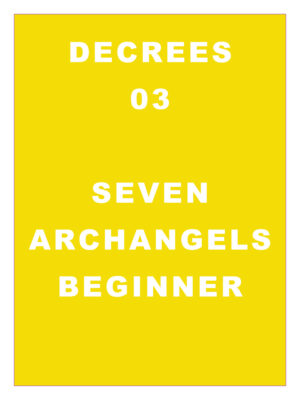 DECREE 03: Decrees to the Archangels Beginner