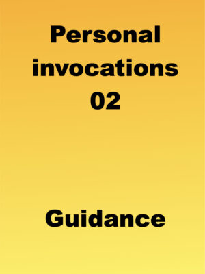 Invocations 02 Guidance