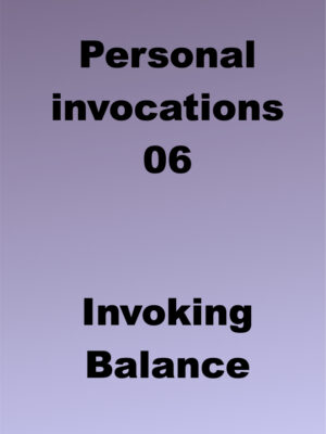 Invocation 06 Invoking Balance