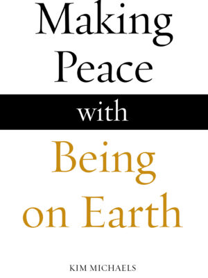 Audio book Making Peace with Being on Earth